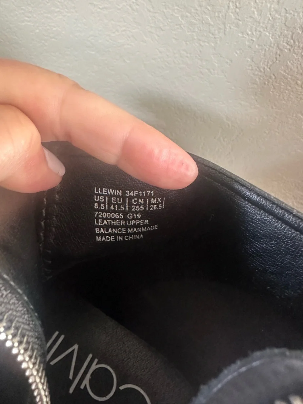 Calvin Klein sleek black